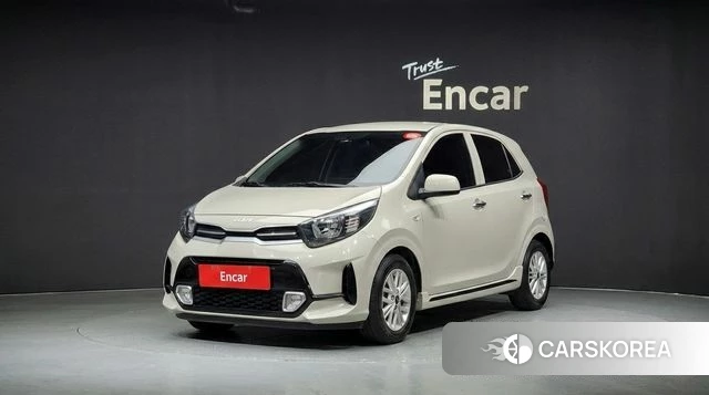 Kia Morning Urban (JA) 2022 Жемчужный цвет из Кореи