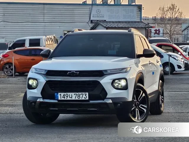 Chevrolet (GM Daewoo) Trailblazer 2021 Белый из Кореи