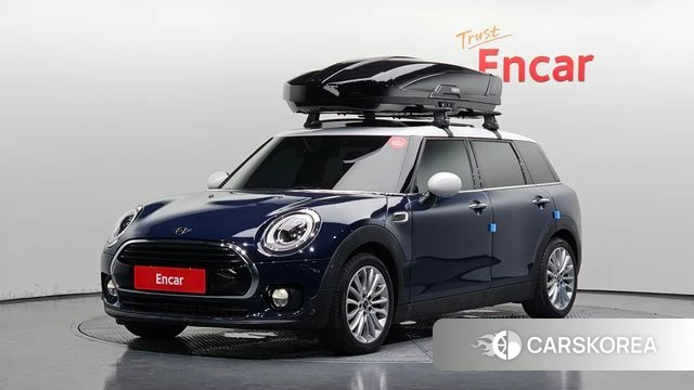 Mini Cooper Clubman 2019 Синий из Кореи