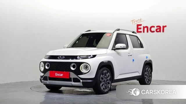 Hyundai Casper 2021 Белый из Кореи