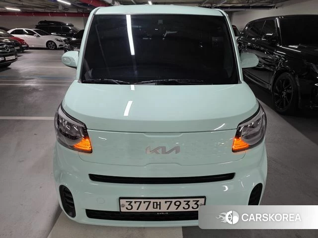 Kia The New Ray 2022 Небесно-голубой из Кореи