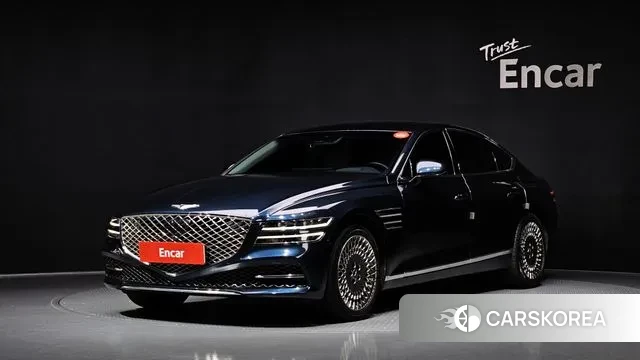Genesis G80 (RG3) 2021 Синий из Кореи