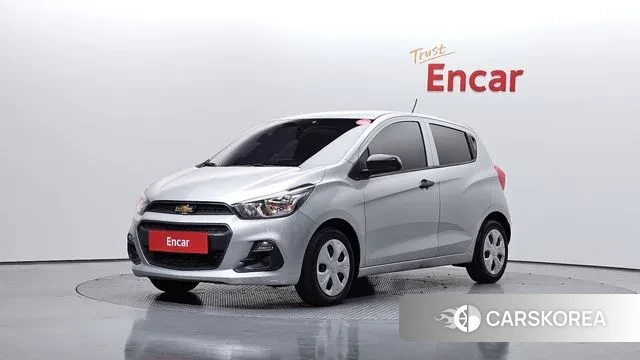 Chevrolet (GM Daewoo) The Next Spark 2018 Серебряный из Кореи