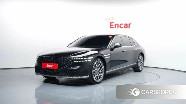 Genesis G90 (RS4) 2023 Черный из Кореи