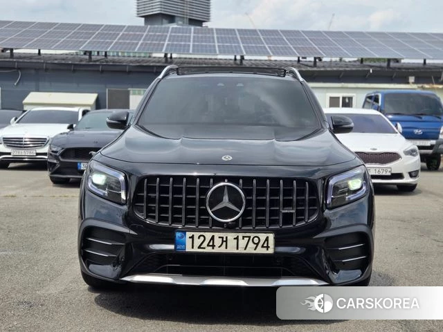Mercedes-Benz GLB-Class X247 2021 Черный из Кореи