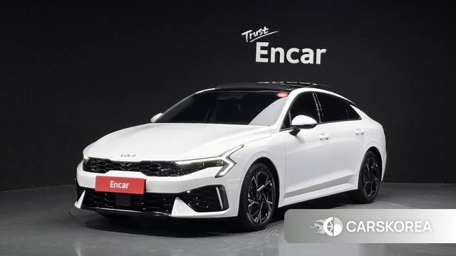 Kia The New K5 3rd generation 2025 Белый из Кореи