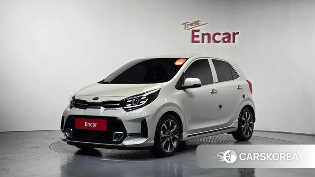 Kia Morning Urban (JA) 2020 Жемчужный цвет из Кореи