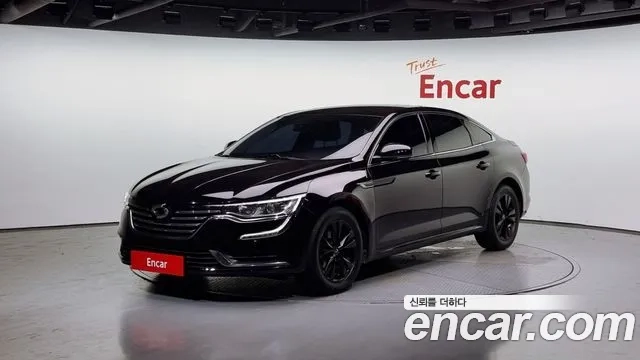 Renault Korea (Samsung) SM6 2018 Черный из Кореи