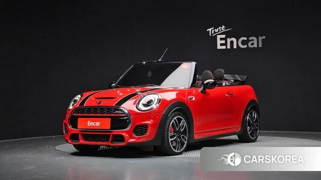 Mini Cooper S Convertible 2018 Красный из Кореи