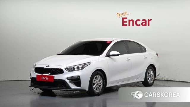 Kia Come New K3 2020 Белый из Кореи