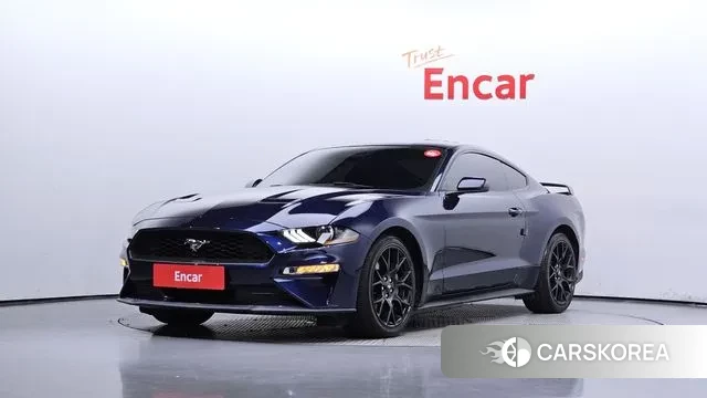 Ford Mustang 2020 Синий из Кореи