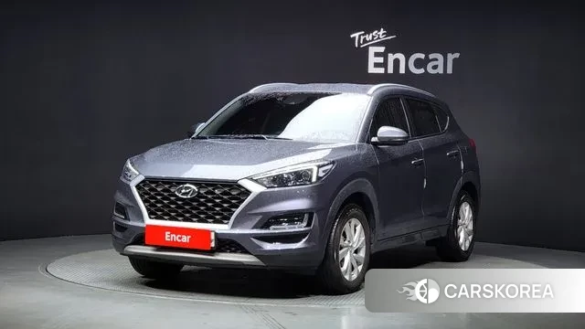 Hyundai All New Tucson 2019 Серый из Кореи