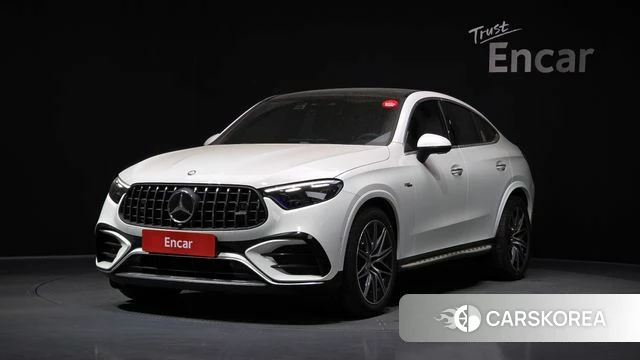 Mercedes-Benz GLC-Class X254 2025 Белый из Кореи