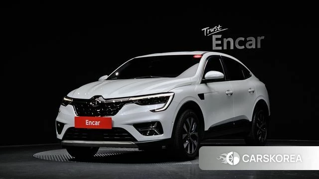 Renault Korea (Samsung) XM3 2022 Белый из Кореи