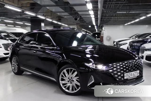 Hyundai The New Grandeur IG 2020 Черный из Кореи