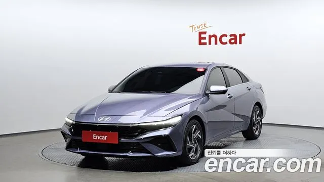 Hyundai The New Avante (CN7) id 2209833 из Кореи