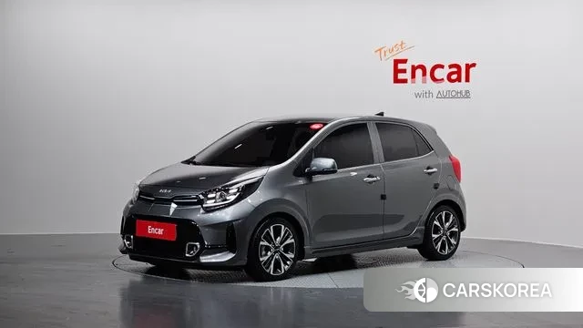 Kia Morning Urban (JA) 2022 Серый из Кореи