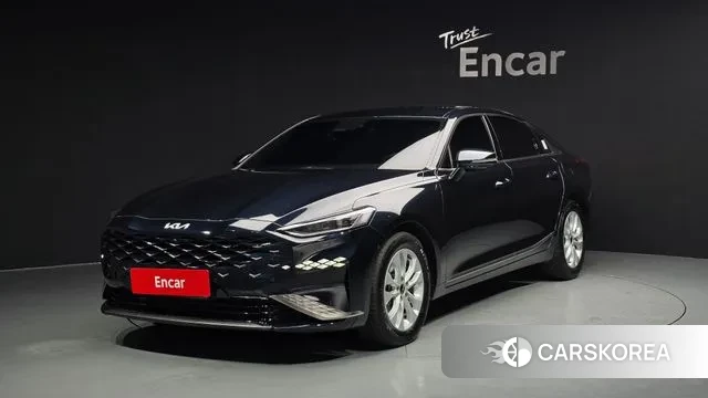 Kia K8 2021 Синий из Кореи