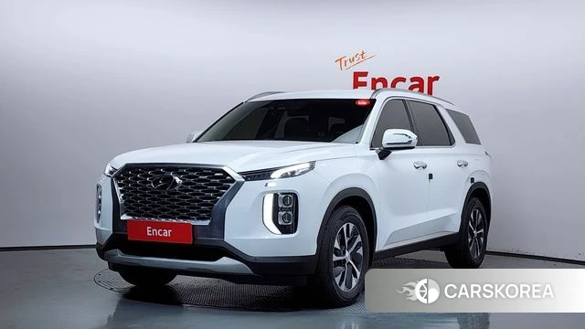 Hyundai Palisade 2021 Белый из Кореи