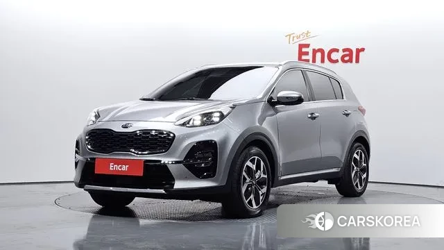 Kia Sportage The Bold 2020 Серебряный из Кореи
