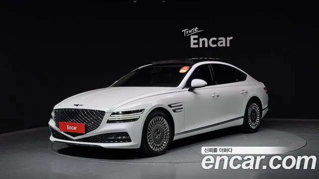 Genesis G80 (RG3) 2021 Белый из Кореи