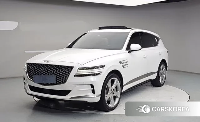 Genesis GV80 2023 Белый из Кореи