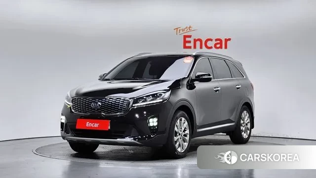 Kia The New Sorento 2018 Черный из Кореи
