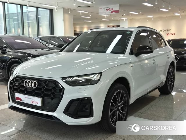 Audi Q5 (FY) 2024 Белый из Кореи