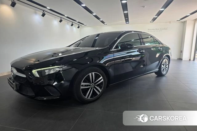 Mercedes-Benz A-Class W177 2021 Черный из Кореи