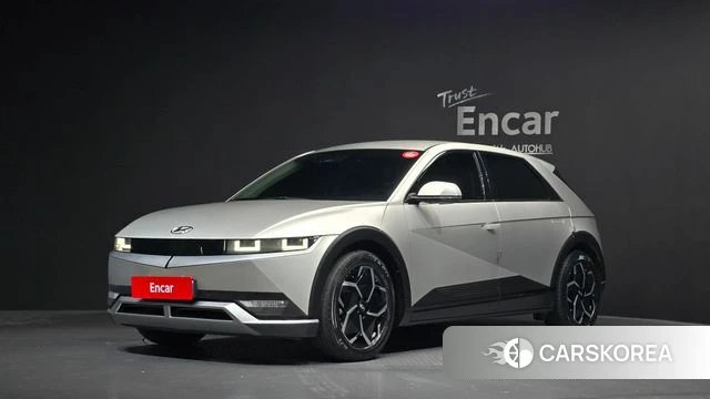 Hyundai Ionic 5 2021 Серебряный из Кореи