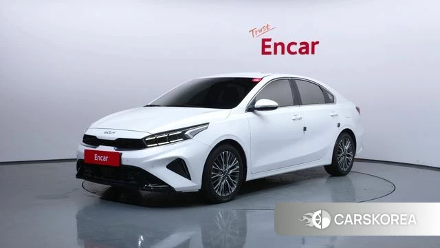Kia The New K3 2nd generation 2021 Белый из Кореи