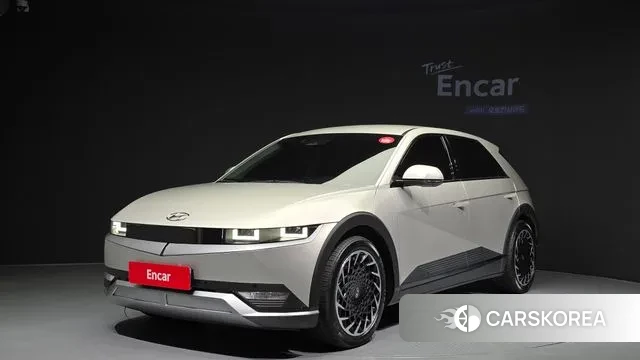 Hyundai Ionic 5 2022 Песочный из Кореи