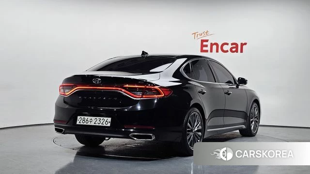Hyundai Grandeur IG 2019 Черный из Кореи