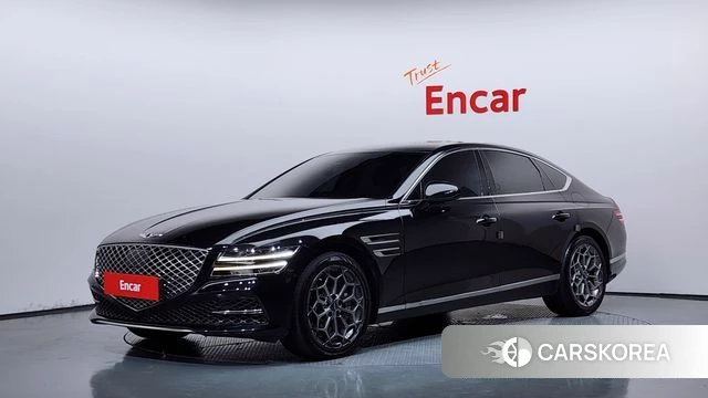 Genesis G80 (RG3) 2022 Черный из Кореи