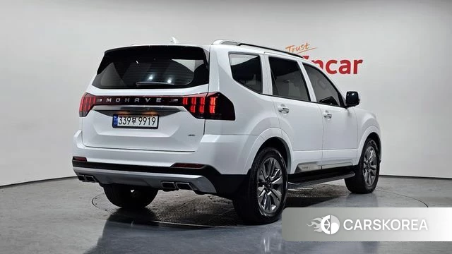 Kia Mohave Master 2024 Белый из Кореи