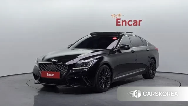 Genesis G80 2018 Черный из Кореи