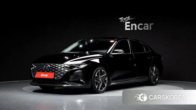 Hyundai The New Grandeur IG 2020 Черный из Кореи