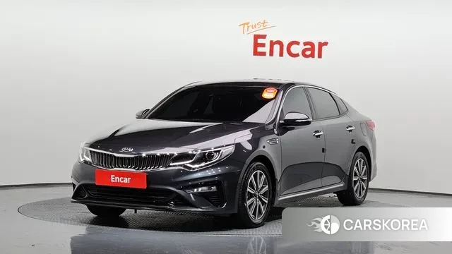 Kia The New K5 2nd generation 2019 Серый из Кореи