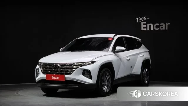 Hyundai Tucson (NX4) 2022 Белый из Кореи