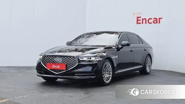 Genesis G90 2021 Черный из Кореи