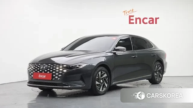 Hyundai The New Grandeur IG Hybrid 2021 Серый из Кореи