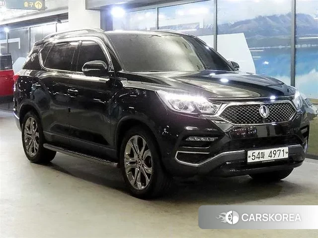 Ssangyong G4 Rexton 2018 Черный из Кореи