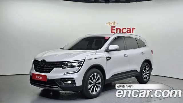 Renault Korea (Samsung) The New QM6 2019 Белый из Кореи