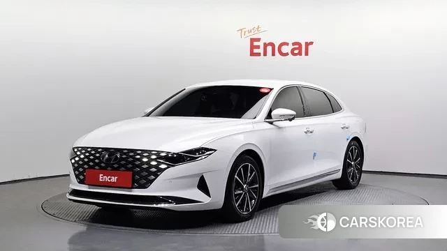 Hyundai The New Grandeur IG 2020 Белый из Кореи