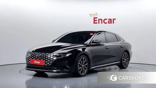 Hyundai The New Grandeur IG 2022 Черный из Кореи