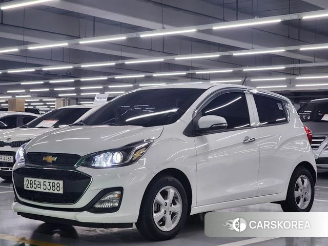 Chevrolet (GM Daewoo) The New Spark 2019 Белый из Кореи