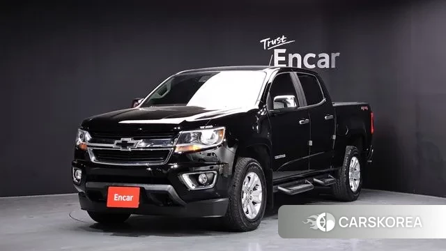 Chevrolet (GM Daewoo) Colorado 2020 Черный из Кореи