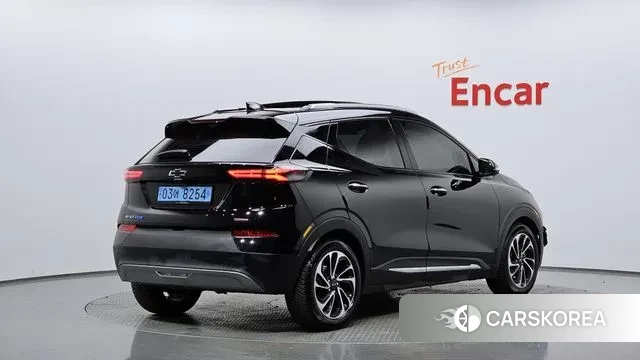 Chevrolet (GM Daewoo) Bolt EUV 2022 Черный из Кореи