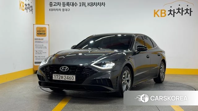 Hyundai Sonata (DN8) id 4444777 из Кореи
