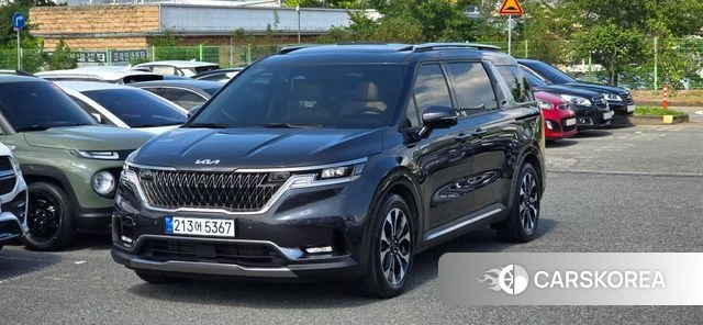 Kia Carnival 4th generation 2022 Серый из Кореи